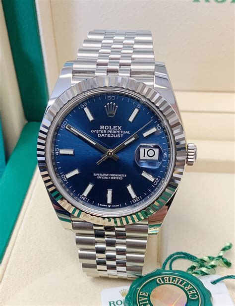 precio del rolex datejust|rolex datejust blue.